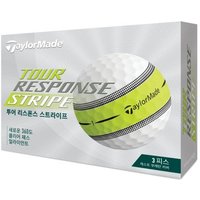 TaylorMade Tour Response Stripe gelb