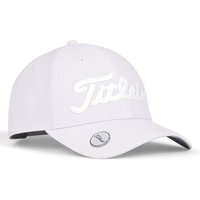 Titleist Players Perf. Ball Marker Cap weiß 2 Titleist Players Perf Ball Marker Cap weiss