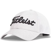 Titleist Players Space Dye Cap (Mesh) weiß 2 Titleist Players Space Dye Cap Mesh weiss