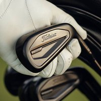 Titleist T350 Black Stahl