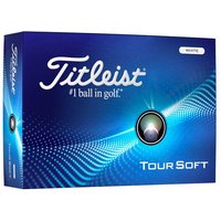 Titleist Tour Soft 24 weiß