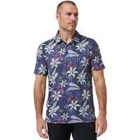 TravisMathew FEATHERWEIGHT OPEN BAY Halbarm Polo mehrfarbig