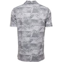 TravisMathew SIGN HERE Halbarm Polo hellgrau