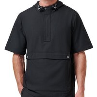 TravisMathew SPORT MODE HOODIE Halbarm Windshirt schwarz