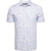 TravisMathew SUN GUILT Halbarm Polo hellblau 2 TravisMathew SUN GUILT Halbarm Polo hellblau
