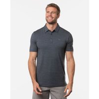 TravisMathew THE HEATER Halbarm Polo marine