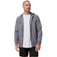 TravisMathew WANDERLUST HOODIE Stretch Jacke grau