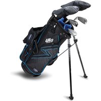 US Kids Golf UL48 5 Schläger Stand Bag Set schwarz