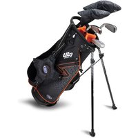 US Kids Golf UL51 5 Schläger Stand Bag Set schwarz