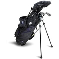 US Kids Golf UL54 7 Schläger Stand Bag Set schwarz