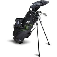 US Kids Golf UL57 7 Schläger Stand Bag Set schwarz