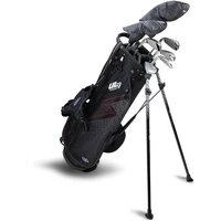 US Kids Golf UL60 7 Schläger Stand Bag Set schwarz