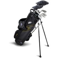 US Kids Golf UL63 7 Schläger Stand Bag Set schwarz