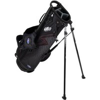 US Kids Golf Ultralight 60 Stand Bag schwarz