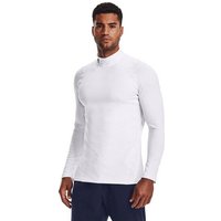 Under Armour CG Fitted Mock Unterzieher weiß