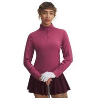 Under Armour Drive 1/4 Zip Stretch Midlayer bordeaux