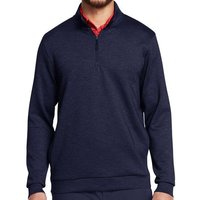 Under Armour Drive Pullover Stretch Midlayer navy