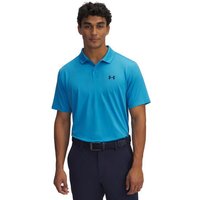 Under Armour Matchplay Halbarm Polo blau
