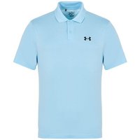 Under Armour Matchplay Halbarm Polo hellblau