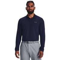 Under Armour Matchplay Langarm Polo navy