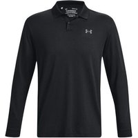 Under Armour Performance 3.0 Langarm Polo schwarz 2 Under Armour Performance 30 Langarm Polo schwarz