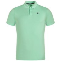 Under Armour Performance Halbarm Polo grün