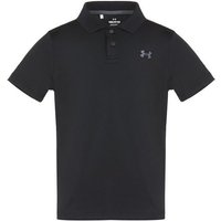 Under Armour Performance Halbarm Polo schwarz
