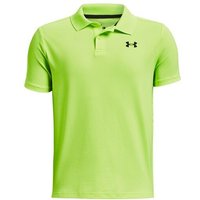 Under Armour Performance Polo hellgrün