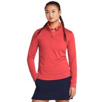 Under Armour Playoff 1/4 Zip Stretch Unterzieher rot