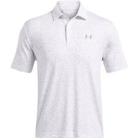 Under Armour Playoff 3.0 Micro Field Halbarm Polo weiß