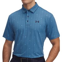 Under Armour Playoff 3.0 Pr. Deuces Slice Halbarm Polo petrol