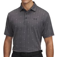Under Armour Playoff 3.0 Pr. Deuces Slice Halbarm Polo schwarz 2 Under Armour Playoff 30 Pr Deuces Slice Halbarm Polo schwarz