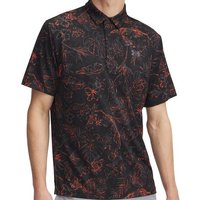 Under Armour Playoff 3.0 Pr. Hawaii Halbarm Polo schwarz