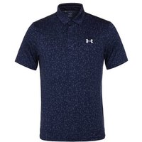 Under Armour Playoff 3.0 Pr. Squirrel Halbarm Polo navy