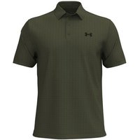 Under Armour Playoff 3.0 Pr.Polo-Block Digi Halbarm Polo oliv