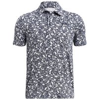 Under Armour Playoff Printed Halbarm Polo mehrfarbig