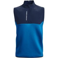 Under Armour Storm Daytona Windstopp Weste blau