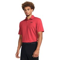 Under Armour T2G Halbarm Polo rot