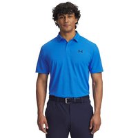 Under Armour T2G Pique Halbarm Polo blau