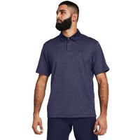 Under Armour T2G Printed Halbarm Polo navy