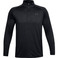 Under Armour Tech 2.0 1/2 Zip Stretch Midlayer schwarz 2 Under Armour Tech 20 12 Zip Stretch Midlayer schwarz