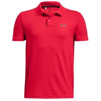 Under Armour UA Matchplay Halbarm Polo rot