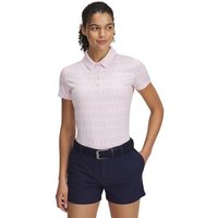 Under Armour UA Playoff 3.0 Printed Halbarm Polo rosa