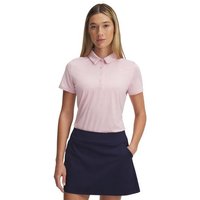 Under Armour UA Playoff Halbarm Polo rosa