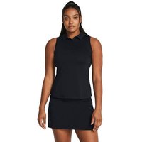 Under Armour UA Playoff ohne Arm Polo schwarz
