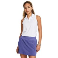 Under Armour UA Playoff ohne Arm Polo weiß