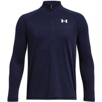 Under Armour UA Tech 2.0 1/2 Zip Stretch Midlayer navy 2 Under Armour UA Tech 20 12 Zip Stretch Midlayer navy
