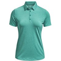 Under Armour Zinger Halbarm Polo hellgrün