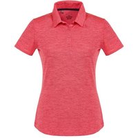 Under Armour Zinger Halbarm Polo pink
