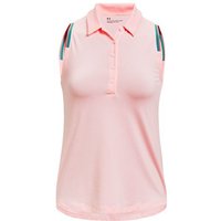 Under Armour Zinger Point Sleeveless Polo rosa
